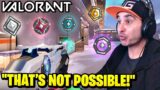 Summit1g is BLOWN AWAY At His RANK in Valorant Ranked Placements!