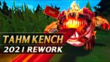 TAHM KENCH REWORK 2021 Gameplay Spotlight Guide – League of Legends