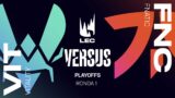TEAM VITALITY VS FNATIC| LEC Summer split 2021 | PLAYOFFS MAPA 1| League of Legends