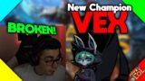 TF Blade reacts to new League of Legends Champion – Vex