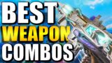 THE BEST WEAPON COMBOS IN APEX LEGENDS SEASON 10!