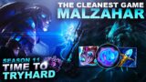 THE CLEANEST GAME OF MALZAHAR! – Time to Tryhard | League of Legends