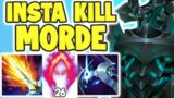THIS INSTA KILL STRATEGY 100% CHANGES HOW MORDE WILL BE PLAYED! MORDEKAISER TOP! League of Legends