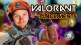 TIMTHETATMAN DOES HIS VALORANT PLACEMENTS!