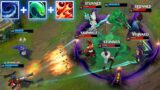 TOP 50 ULTIMATE TEAMWORK MOMENTS – PERFECT WOMBO COMBOS (League of Legends)