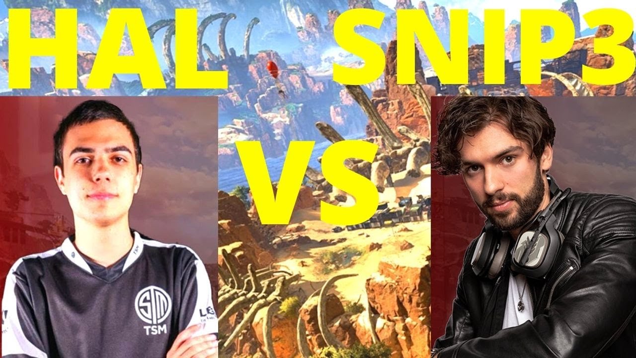 TSM IMPERIALHAL VS TSM SNIP3DOWN IN PRO CUSTOM ARENA MATCH APEX