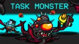 Task Monster Imposter in Among Us Mods