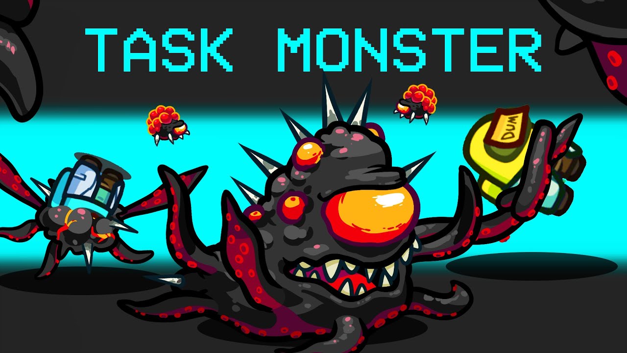 Task Monster Imposter in Among Us Mods - Game videos