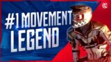 The #1 Movement Legend Octane!! (Apex Legends)