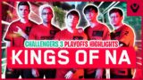 The BEST VALORANT Team In The WORLD Won AGAIN?! (VCT Stage 3 Playoffs HIGHLIGHTS!)