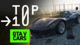 The Best Cars To Drive In GTA V | Veloce Top 10