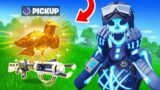 The *CROW* LOOT ONLY Challenge in Fortnite!