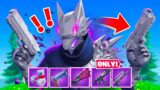 The *EPIC* BURNING WOLF Challenge in Fortnite!