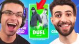 The Fortnite DUEL Mode with Nick Eh 30!