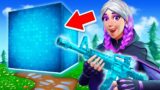 The *KEVIN BLUE CUBE* Challenge in Fortnite!