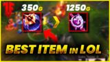 The MOST BROKEN and ABUSABLE ITEM in League of Legends