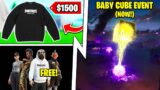 The *NEW* Collab Event is Controversial, Free Rewards, Fortnite Baby Cube!