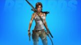 The Next Gaming Legend Skin..! (Tomb Raider) Fortnite Battle Royale