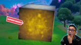 The blue and gold cube superpowers! (Fortnite Season 8)
