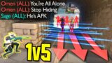 These 1v5 HERO Moments Make Players QUIT VALORANT…