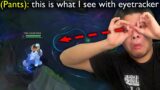 This is how a CHALLENGER Player sees League of Legends – Eyetracker in LoL
