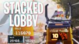 This was the Most STACKED Lobby in Apex! – Apex Legends Season 10