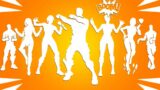 Top 50 Legendary Fortnite Dances & Emotes! (In Da Party J Balvin, Get Schwifty Morty, Bim Bam Boom!)