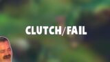 Turning CLUTCH Into Fail in 1 SECOND in League of Legends… | Funny LoL Series #975