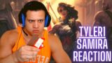 Tyler1 reacts to – Samira Champion Spotlight | Gameplay – League of Legends