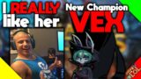 Tyler1 reacts to new League of Legends Champion – Vex | First Impressions
