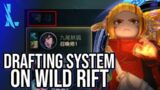 UPCOMING DRAFTING SYSTEM ON WILD RIFT –  LEAGUE OF LEGENDS WILD RIFT NEWS