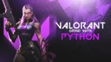 VALORANT LIVE WITH  HYDRA | PYTHON  || focus on ranking up || !loco in Chat