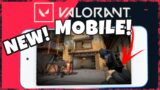 VALORANT MOBILE OFFICIAL ANNOUNCEMENT! NEW GAME HYPE!!
