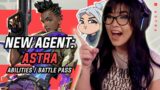 VALORANT | NEW AGENT ASTRA – All Abilities Explained & NEW Battle Pass