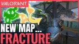 VALORANT | New FRACTURE Gameplay – Full Map Gameplay & Showcase