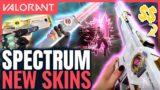 VALORANT | New ZEDD Skins – SPECTRUM Guns, Finisher & Melee Gameplay