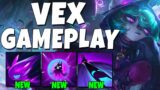 VEX GAMEPLAY! SHE IS SO INSANE!!! – League of Legends