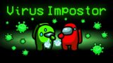 VIRUS IMPOSTOR Mod in Among Us! (Virus Mod)