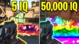 Valorant: 5 IQ VS 50,000 IQ Players!