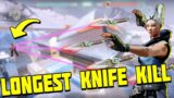 Valorant : Longest Knife Kill BEST MOMENTS and FUNNY FAILS | Highlights #245