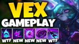 Vex Gameplay AND Ability Reveal!! The MOST RIDICULOUS Ultimate YET!