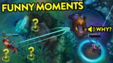 WATCH and TRY TO STOP LAUGHING – Super FUNNY Moments (League of Legends)