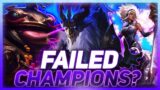 Were These Champions Failures? | League of Legends