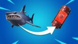 What Happens If The Shark Eats Mythic Weapon Symbiote? Fortnite Battle Royale