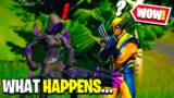 What Happens if Boss Cube Assassin Meets Wolverine in Fortnite!