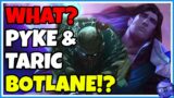 What is this Pyke & Taric Cheese lane? – League of Legends Braum Support