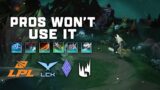 Why Pro Players Refuse To Use An OP BUILD | League of Legends
