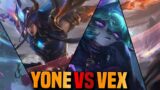 *Yone* Someone's Gotta Lose This Yone VS Vex Matchup  – League of Legends