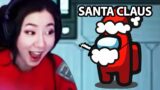 i played among us with SANTA! ft. DisguisedToast, Valkyrae, Sykkuno and friends