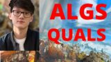 iiTzTimmy Apex Legends ALGS Qualifiers round 1 game 2 With 100T Nicewigg and COL Apryze